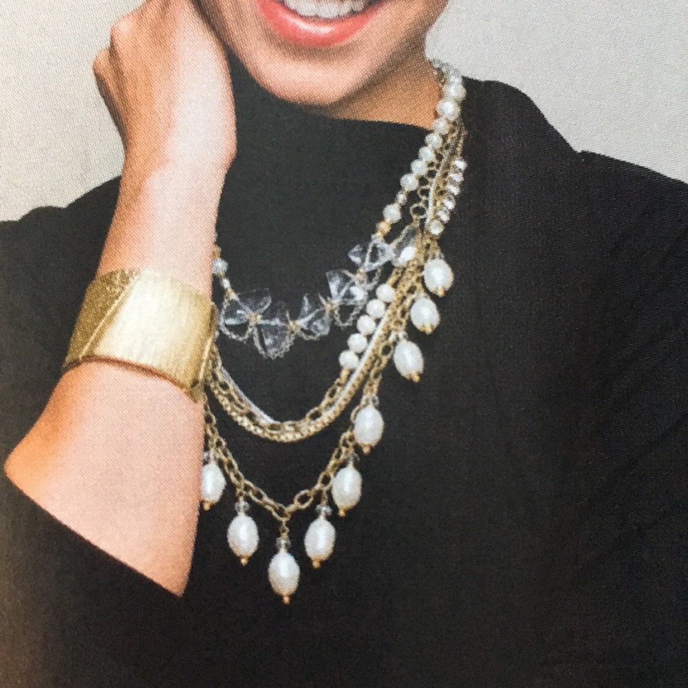 KRN0010 practical pearls necklace - Picture 3 of 8